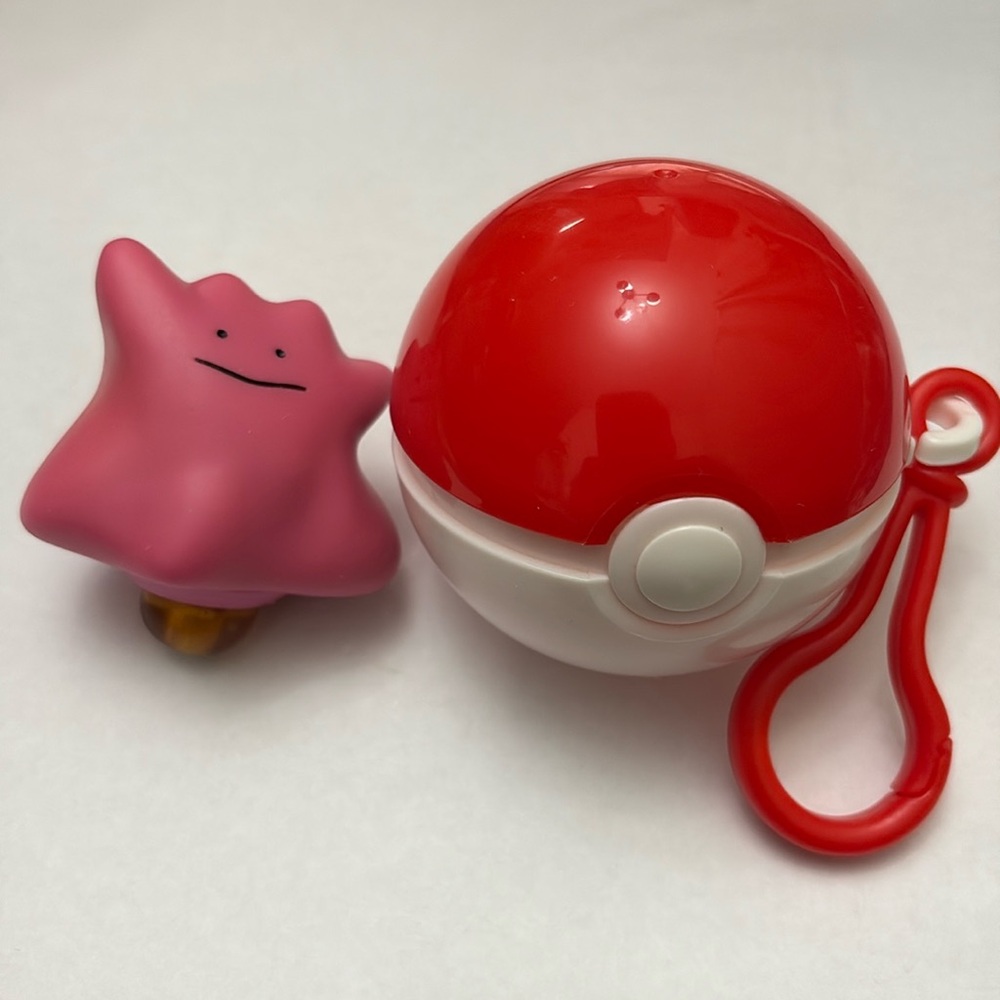 1999 Burger King Pokemon #132 Ditto spinning toy with  (OP)